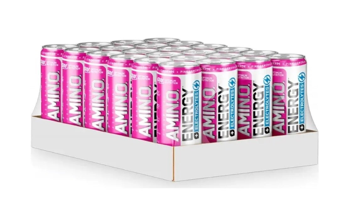 AMINO ENERGY ELECTROLITOS SABOR LIMONADA ROSA 250 ML
