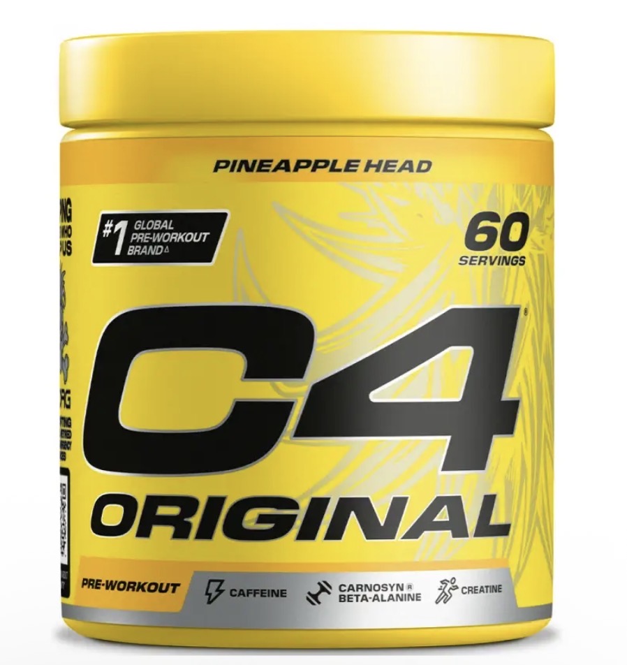 CELLUCOR C4 ORIGINAL PRE-ENTRENO 396 G (60 SERVICIOS) SABOR PIÑA