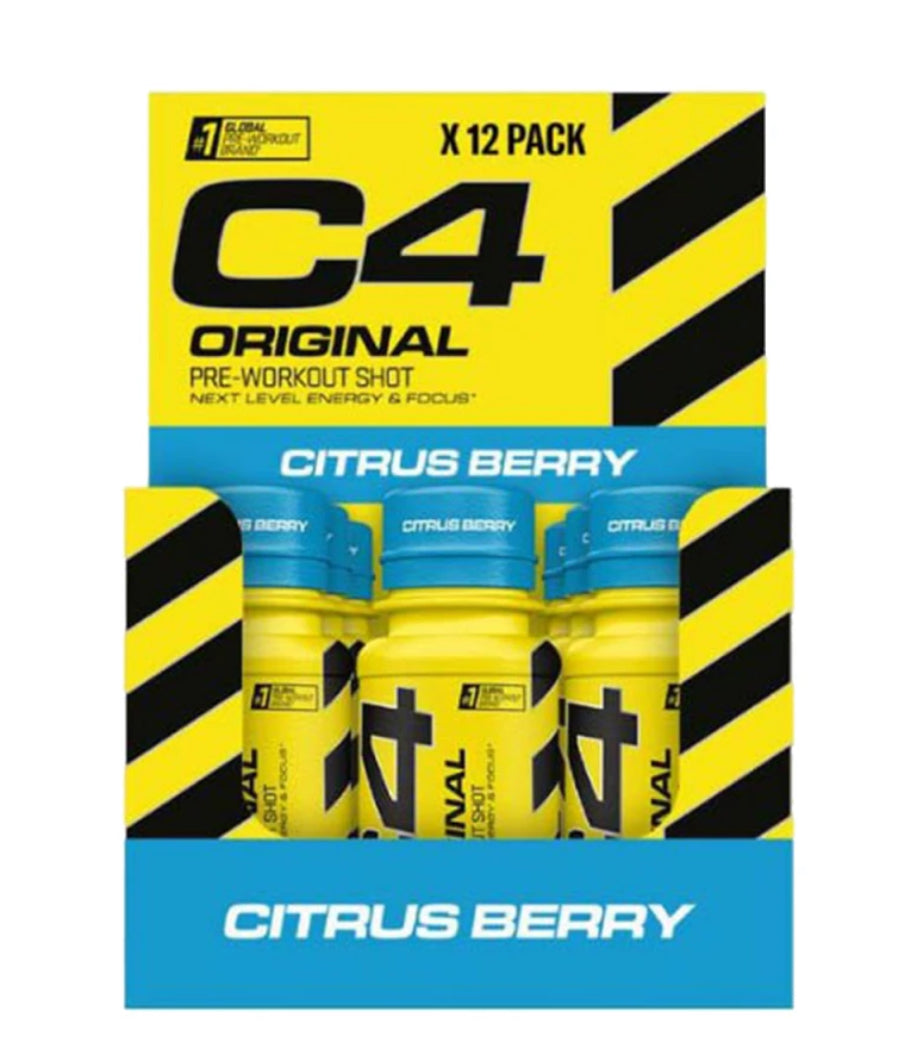 CELLUCOR C4 ORIGINAL SHOTS SABOR CITRUS BERRY 60ML