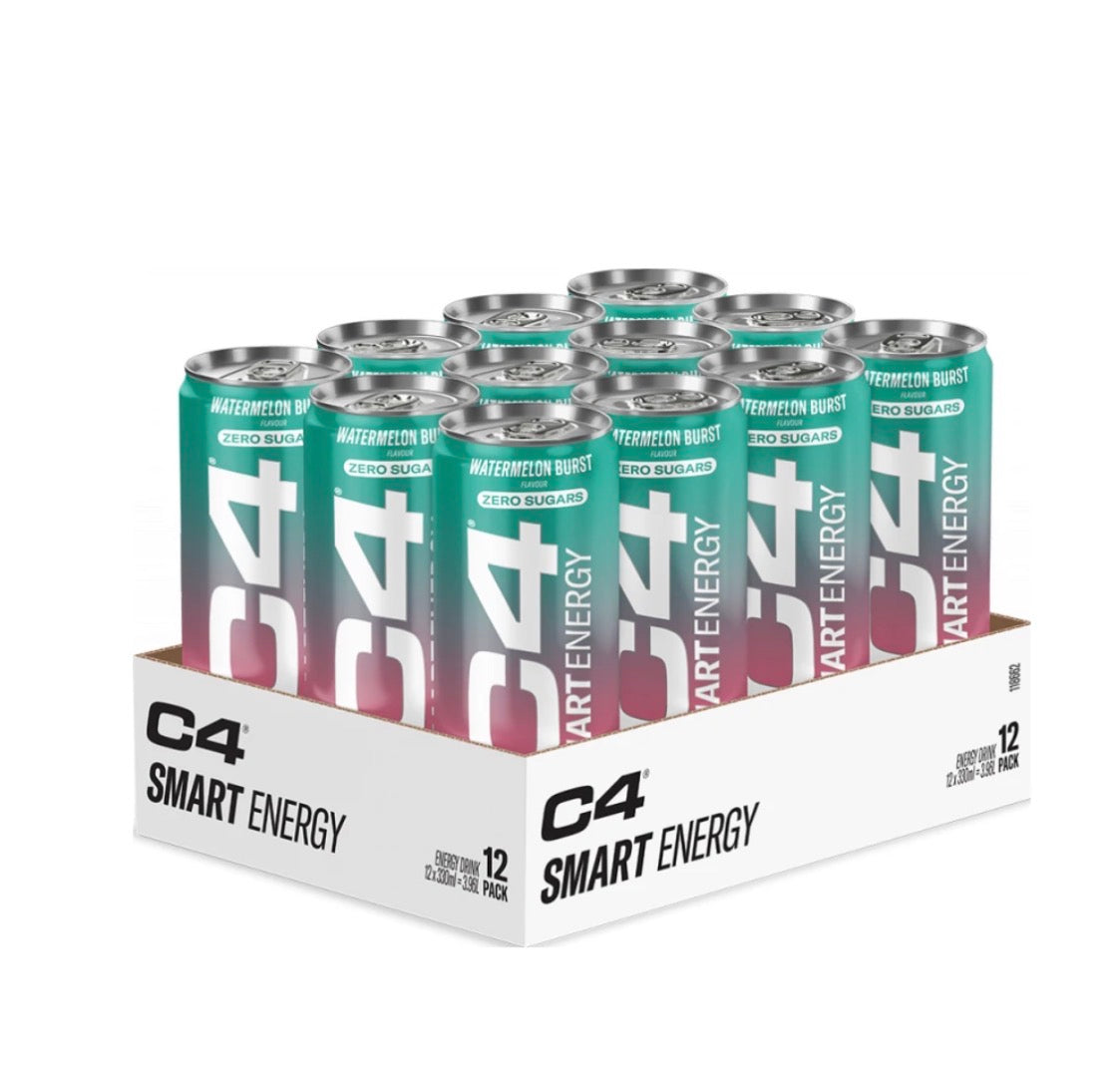 CELLUCOR C4 SMART ENERGY DRINK SABOR WATERMELON 355ML