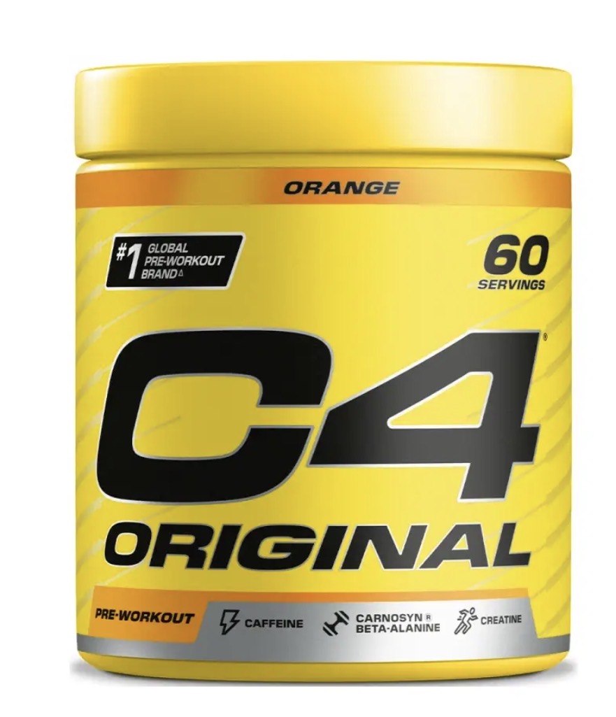 CELLUCOR C4 ORIGINAL PRE-ENTRENO 396 G (60 SERVICIOS) SABOR NARANJA