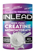 CREATINA MONOHIDRATO 500 gr / INLEAD MICRONIZADA