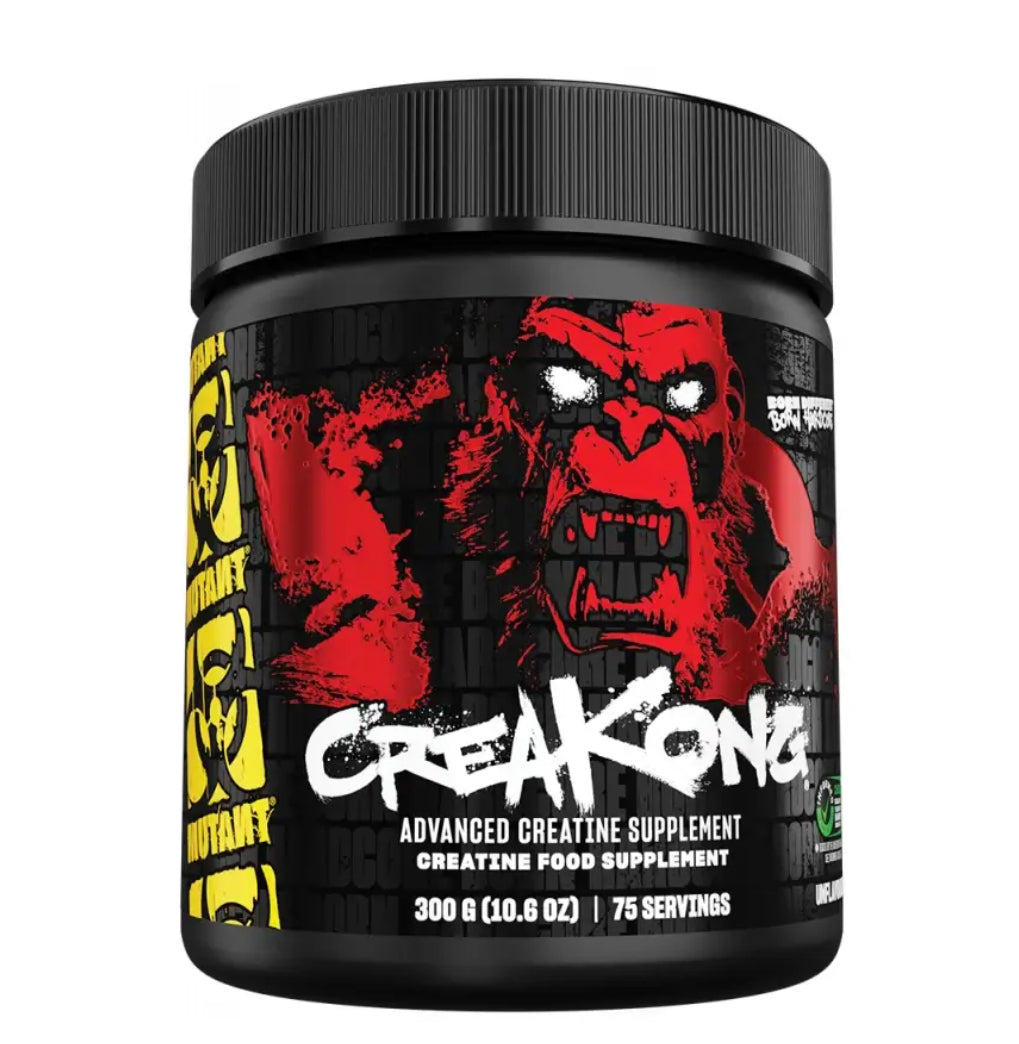 CREATINA MONOHIDRATO CREAKONG-MUTANT- 300 GR– SIN SABOR