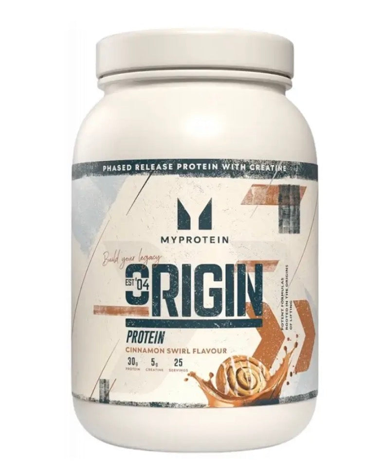MYPROTEIN ORIGIN PROTEINA-CREATINA CINNAMON SWIRL 1,2 KG