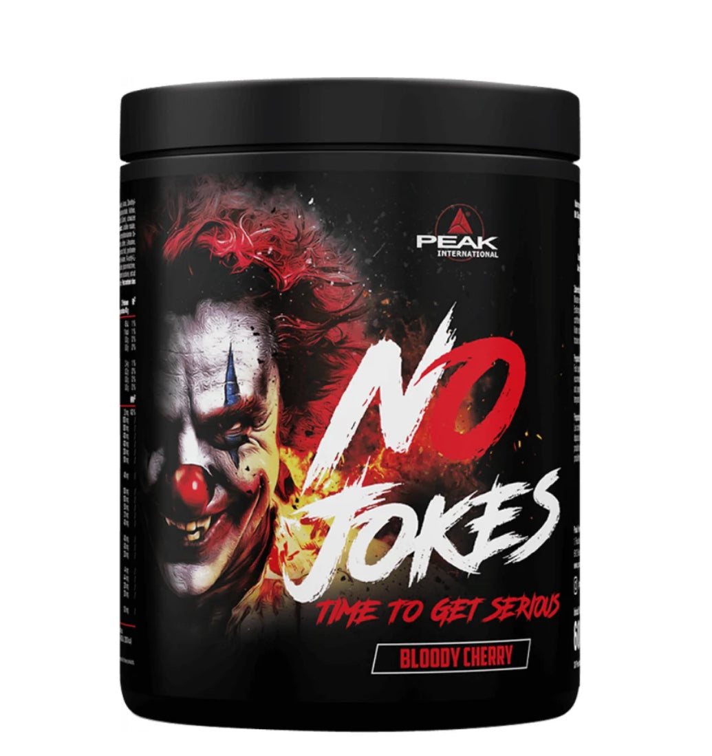 PRE-ENTRENO PEAK NO JOKES SABOR PURPLE WILDBERRY 600g