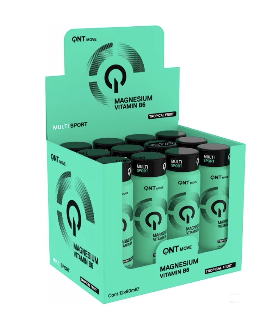 QNT MAGNESIUM SHOT TROPICAL FRUIT 80 ML