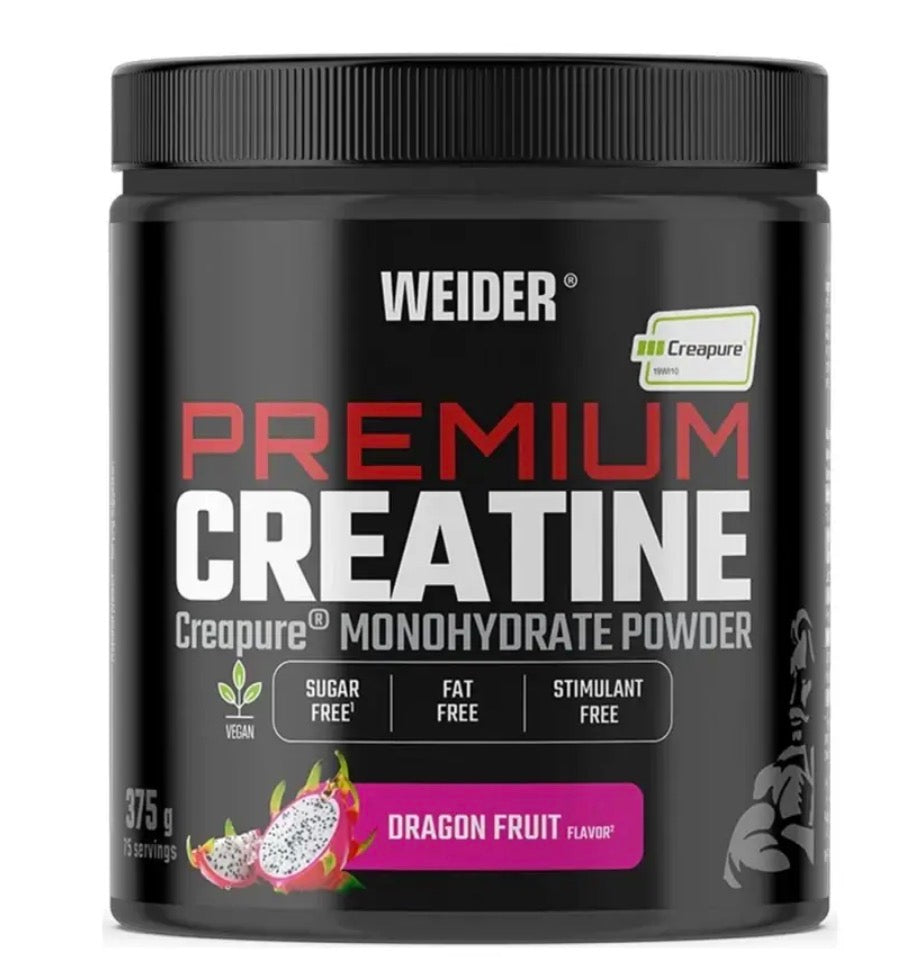 WEIDER CREATINA PREMIUM CREAPURE 100% 375 G SABOR DRAGON FRUIT