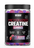 WEIDER MICRONIZED CREATINE GUMMIES BLACKBERRY STRAWBERRY 180 GR